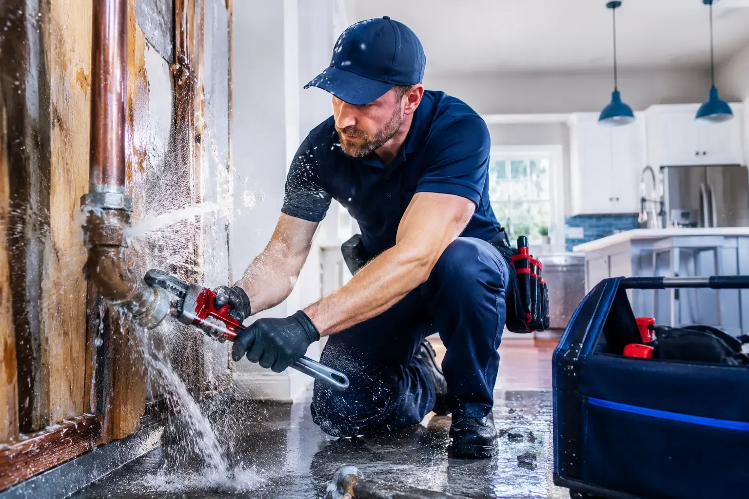 Local emergency pipe repair professionals in Fisher, WV