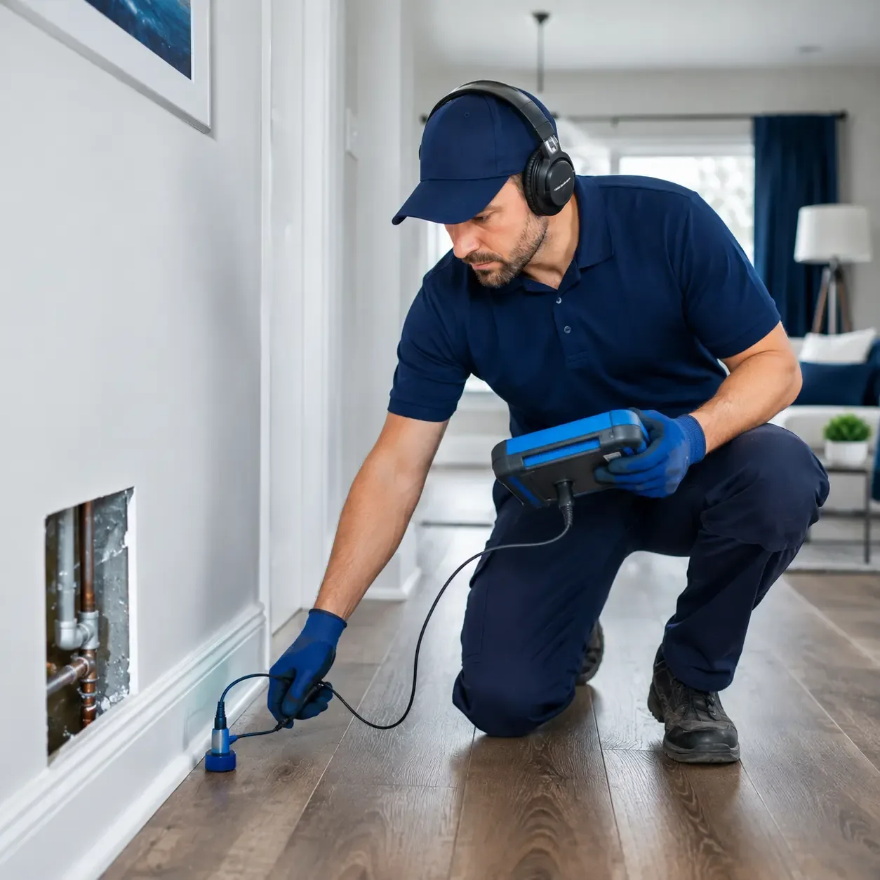 Emergency plumbing professionals serving Fisher, WV
